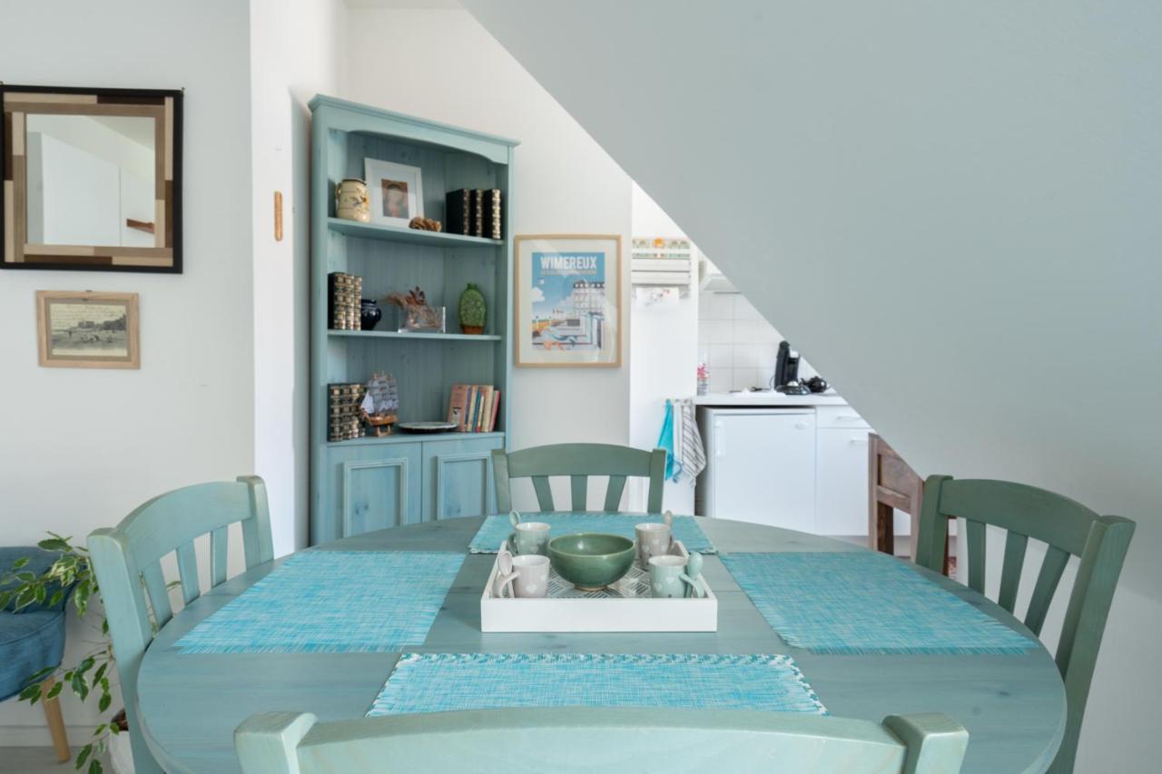 Studio Cosy Et Lumineux A 2 Pas De La Plage Et Du Centre Ville Вимере Екстериор снимка