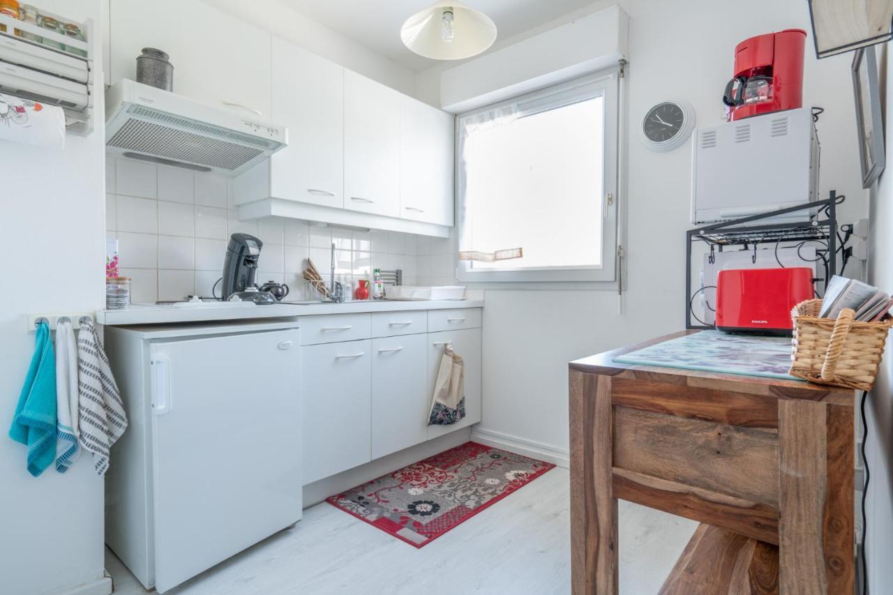 Studio Cosy Et Lumineux A 2 Pas De La Plage Et Du Centre Ville Вимере Екстериор снимка