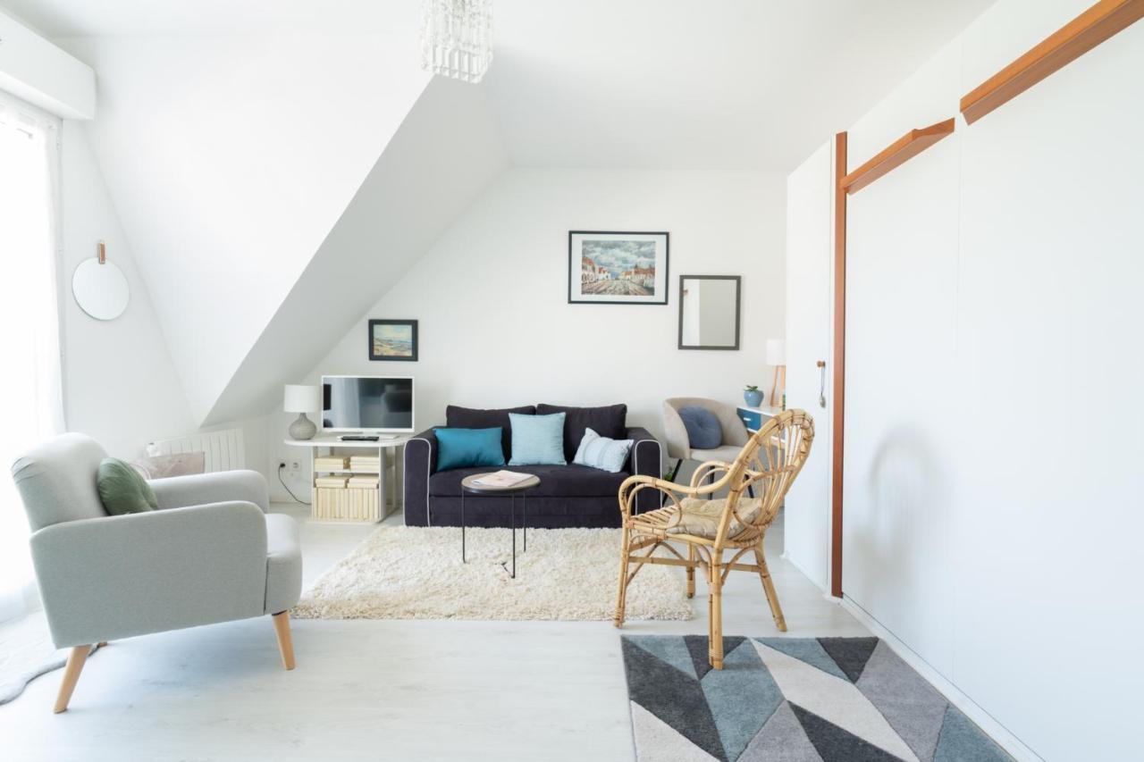 Studio Cosy Et Lumineux A 2 Pas De La Plage Et Du Centre Ville Вимере Екстериор снимка