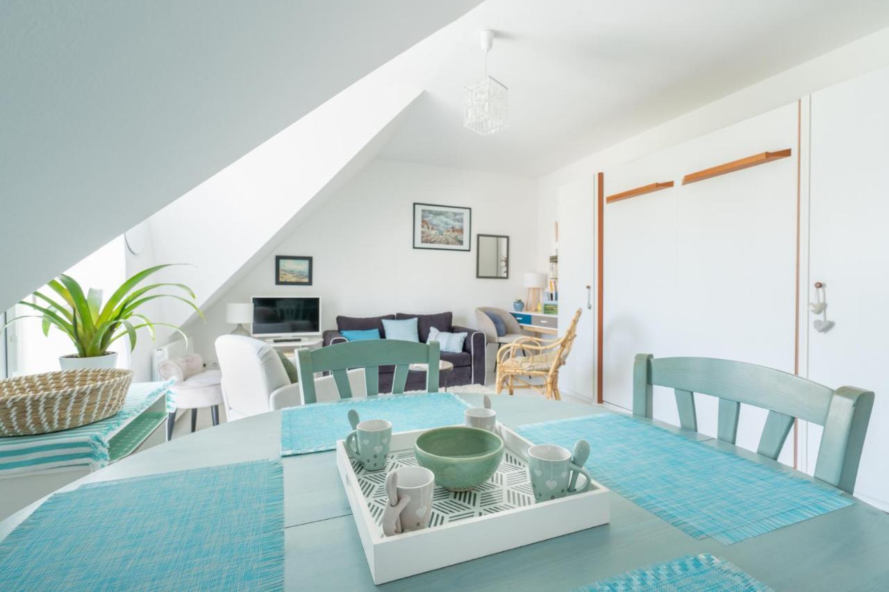 Studio Cosy Et Lumineux A 2 Pas De La Plage Et Du Centre Ville Вимере Екстериор снимка